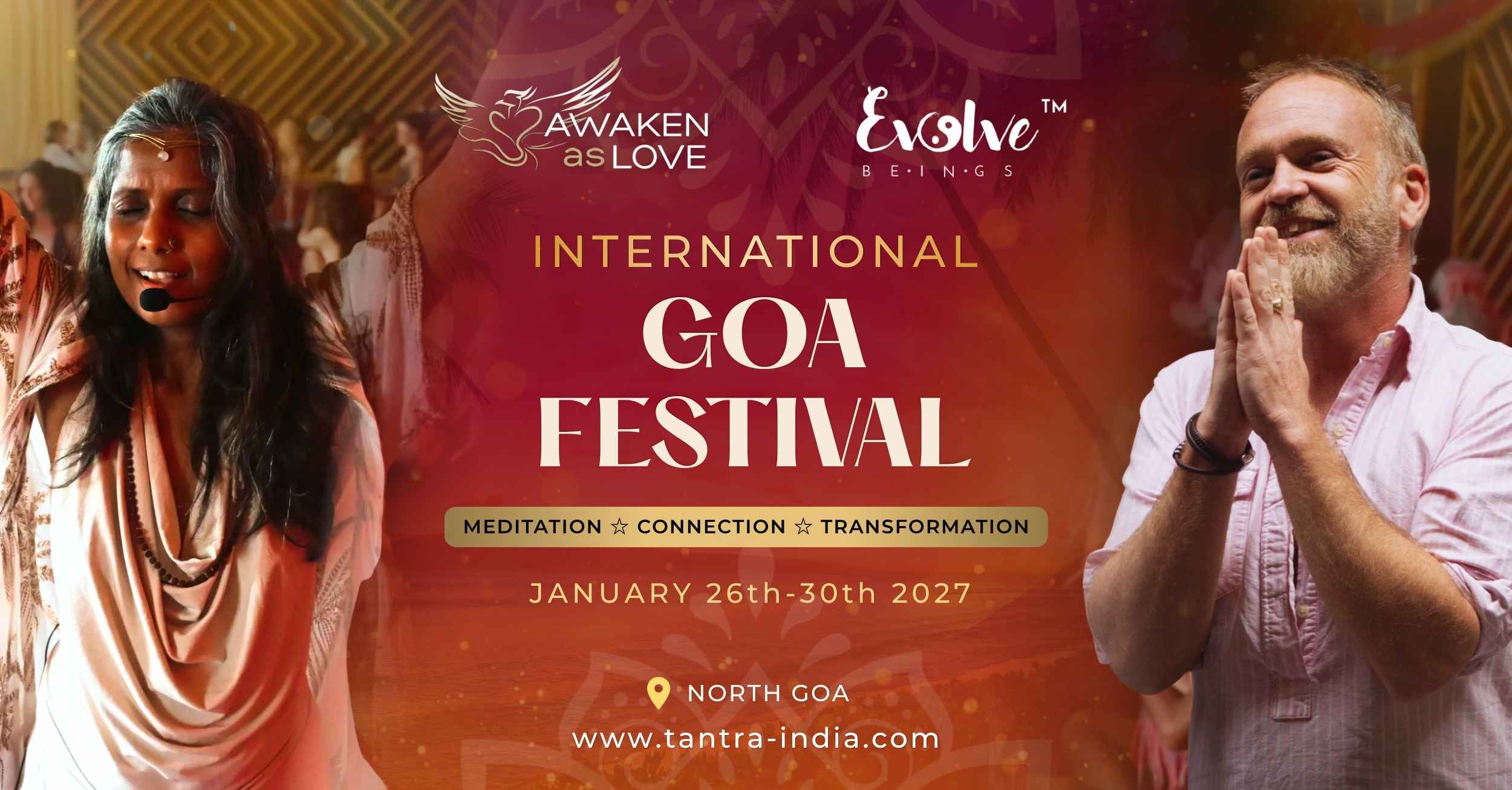 Tantra Festival Ticket 2027