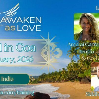 Assistant @ Awaken as Love Training