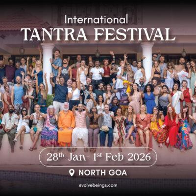 Awaken as Love Tantra Festival Goa Ticket 2026