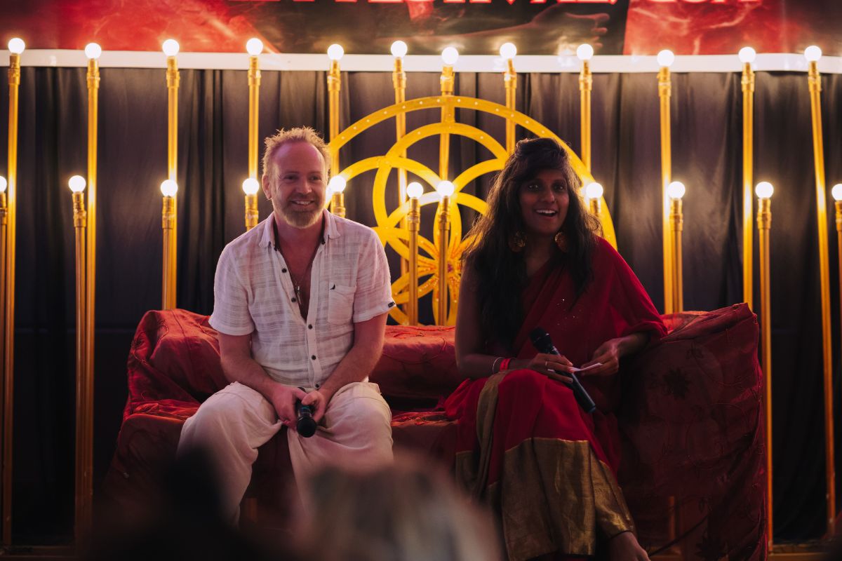 Meet people and learn Tantra
